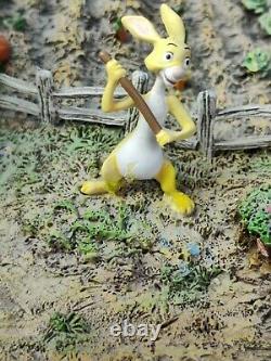 RARE Vintage Danbury Mint 100 Acre Wood Winnie the Pooh Resin Collector Model
