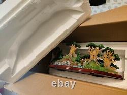 RARE Vintage Danbury Mint 100 Acre Wood Winnie the Pooh Resin Collector Model