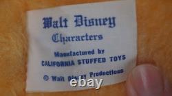 RARE Vintage HUGE Disney Winnie the Pooh stuffed plush California Toys