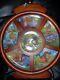 Rare Vintage Winnie The Pooh 6 Collectible Plates With Serial # On Wall Clock