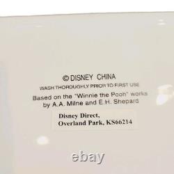 RARE Vtg Disney Winnie The Pooh Squeaky Clean Bathroom Set Of 4 Eeyore Piglet