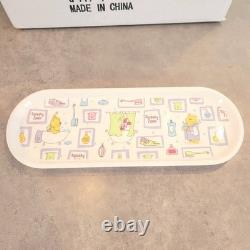 RARE Vtg Disney Winnie The Pooh Squeaky Clean Bathroom Set Of 4 Eeyore Piglet