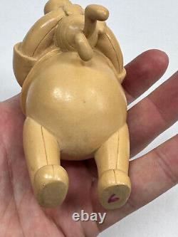 RARE Winnie Pooh & Friends Piglet Figurine TEST SHOT prototype hardcopy DISNEY