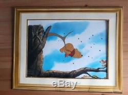 RARE Winnie the Pooh Walt Disney Original Production Animation Cel