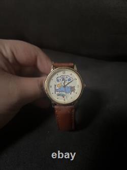 RARE vintage timex winnie the pooh watch