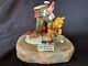 Ron Lee Winnie-the-pooh Disney Figurine Letters To Santa 1993 Ltd. #188/1500