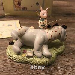 ROYAL DOULTON Winnie the Pooh Figurine Eeyore & Piglet First Aid FriendsIn Box