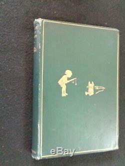 Rare 1926 1st Edition Winnie The Pooh A A Milne -1st Print Illus E Shepard