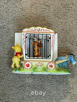Rare 1960's Vintage Disney Winnie-the-Pooh Sears Musical Circus Wagon