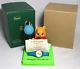 Rare 1971 Winnie The Pooh Sears Character Watch In Original Box With Statue