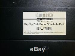 Rare Animated Animations Hip Hip PoohRay Musical Moving Picture Winnie The Pooh