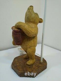 Rare Charpente Disney Classic Winnie the Pooh 19 Nursery Lamp