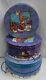 Rare! Christmas 1990's Disney's Winnie The Pooh Set Of 3 Nested Rd Hat Boxes New