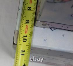 Rare! Classic Pooh Set Of 2 Together They Touched The Sky Nesting Storage Boxes