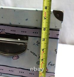 Rare! Classic Pooh Set Of 2 Together They Touched The Sky Nesting Storage Boxes