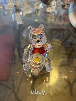 Rare Disney Arribas crystal Winnie the Pooh