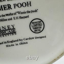 Rare Disney Showcase Collection Paul Cardew Summer Pooh Eeyore Teapot Porcelain