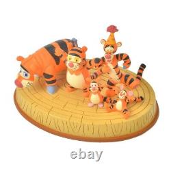 Rare Disney Store Japan Pooh Friends Tiger Tigger Figure The Tigger Movie 2022