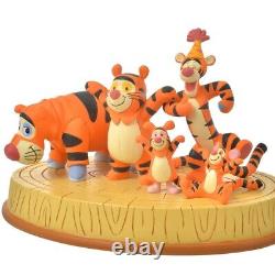 Rare Disney Store Japan Pooh Friends Tiger Tigger Figure The Tigger Movie 2022
