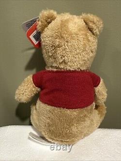 Rare Disney Winnie The Pooh Christopher Robin Movie Plush Just Play 2019