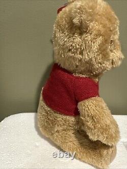 Rare Disney Winnie The Pooh Christopher Robin Movie Plush Just Play 2019