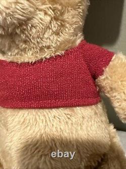 Rare Disney Winnie The Pooh Christopher Robin Movie Plush Just Play 2019