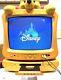 Rare Disney Winnie The Pooh Crt Television 13 Gaming 2000's Working Dvd