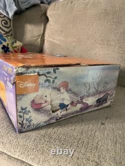 Rare Disney Winnie The Pooh Vintage Dvd Player DVD2050-RWP Open Box