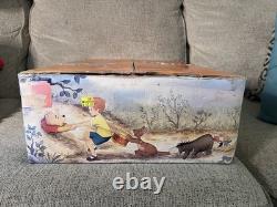 Rare Disney Winnie The Pooh Vintage Dvd Player DVD2050-RWP Open Box