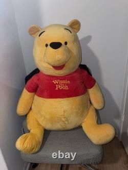 Rare Giant Winnie the Pooh Plush 3 FT European Jumbo