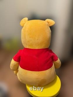 Rare Giant Winnie the Pooh Plush 3 FT European Jumbo