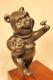 Rare Harry Holt Winnie The Pooh Disney Limited Edition Bronze Statue 92/200 Coa