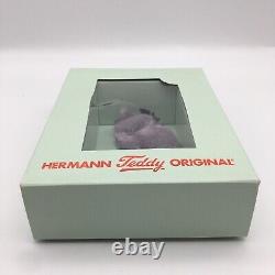 Rare Hermann Teddy Limited Edition EYORE Winnie The Pooh Miniature in Box