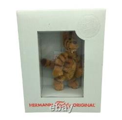 Rare Hermann Teddy Limited Edition TIGGER Winnie The Pooh Miniature in Box