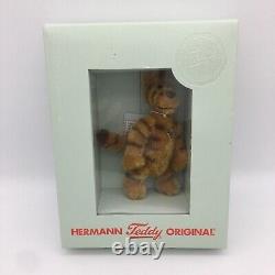 Rare Hermann Teddy Limited Edition TIGGER Winnie The Pooh Miniature in Box