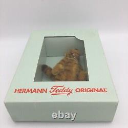 Rare Hermann Teddy Limited Edition TIGGER Winnie The Pooh Miniature in Box