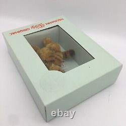 Rare Hermann Teddy Limited Edition TIGGER Winnie The Pooh Miniature in Box