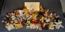 Rare Hermann Walt Disney World Doll Convention Le Winnie The Pooh Only 300 Made