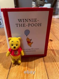 Rare MERRYTHOUGHT Winnie the Pooh 80th Anniversary Mascot Plush Limited 2500
