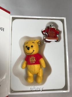 Rare MERRYTHOUGHT Winnie the Pooh 80th Anniversary Mascot Plush Limited 2500