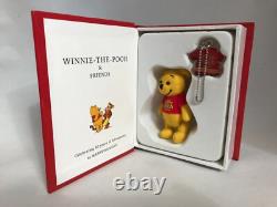 Rare MERRYTHOUGHT Winnie the Pooh 80th Anniversary Mascot Plush Limited 2500