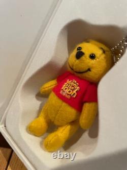 Rare MERRYTHOUGHT Winnie the Pooh 80th Anniversary Mascot Plush Limited 2500