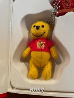 Rare MERRYTHOUGHT Winnie the Pooh 80th Anniversary Mascot Plush Limited 2500