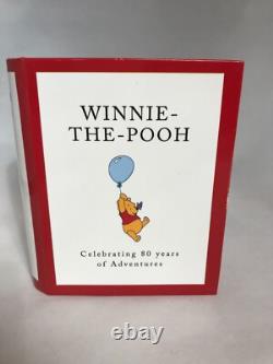 Rare MERRYTHOUGHT Winnie the Pooh 80th Anniversary Mascot Plush Limited 2500