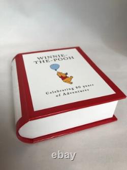 Rare MERRYTHOUGHT Winnie the Pooh 80th Anniversary Mascot Plush Limited 2500