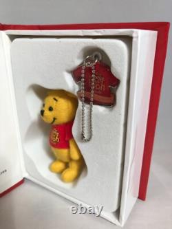 Rare MERRYTHOUGHT Winnie the Pooh 80th Anniversary Mascot Plush Limited 2500