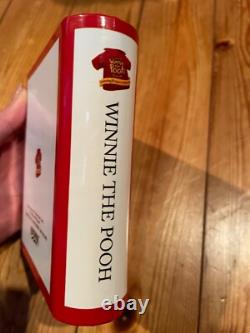 Rare MERRYTHOUGHT Winnie the Pooh 80th Anniversary Mascot Plush Limited 2500