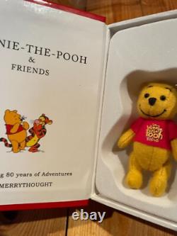 Rare MERRYTHOUGHT Winnie the Pooh 80th Anniversary Mascot Plush Limited 2500