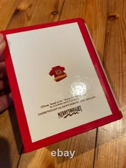 Rare MERRYTHOUGHT Winnie the Pooh 80th Anniversary Mascot Plush Limited 2500