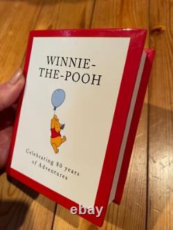 Rare MERRYTHOUGHT Winnie the Pooh 80th Anniversary Mascot Plush Limited 2500